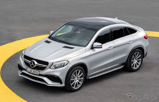 メルセデス- AMG GLE 63 Sクーペ4マチック