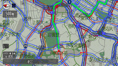 ホンダ、「フローティングカー」情報をGoogleで表示