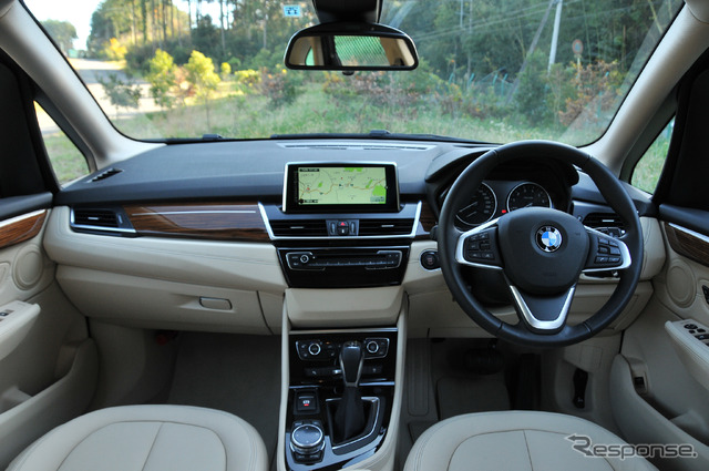 BMW 2シリーズ アクティブツアラー