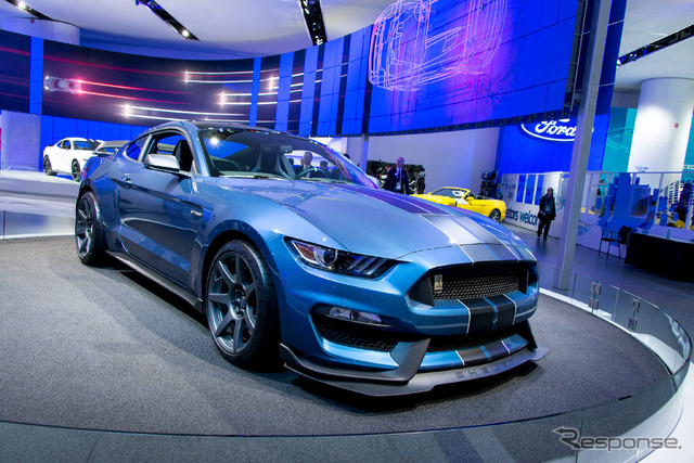 シェルビー GT350R マスタング (デトロイトモーターショー15)