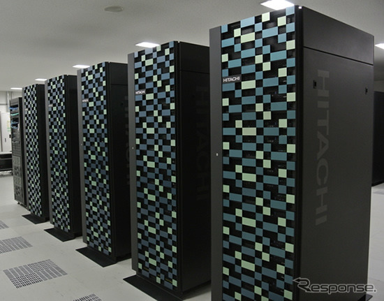 極域科学コンピューターシステムの外観