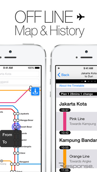 NAVITIME Transit - Jakarta Indonesia