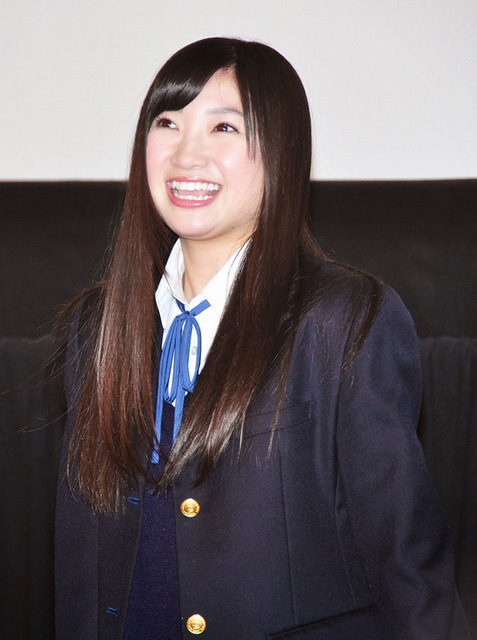 有安杏果/「ももいろクローバーZ」主演の映画『幕が上がる』完成披露試写会