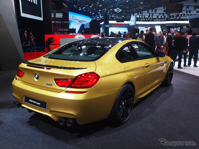 BMW M6 改良新型(デトロイトモーターショー15)
