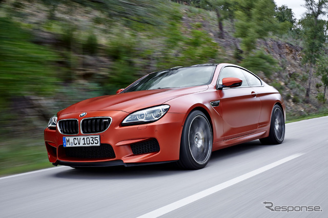 BMW M6 改良新型