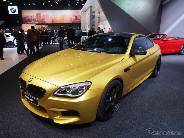 BMW M6 改良新型(デトロイトモーターショー15)