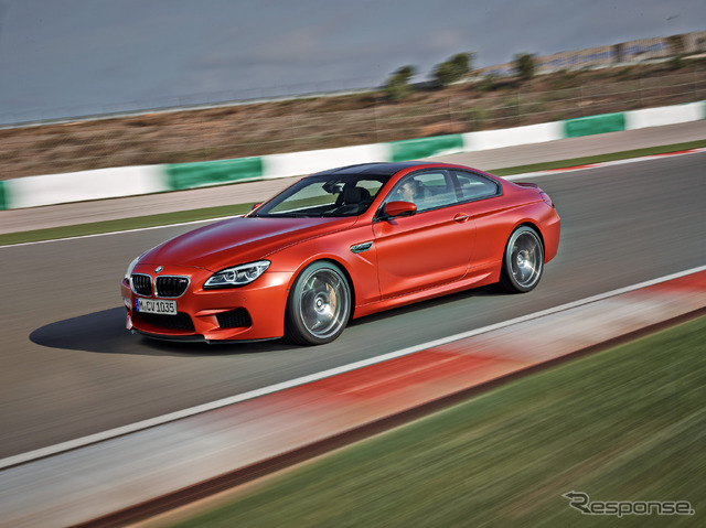 BMW M6 改良新型