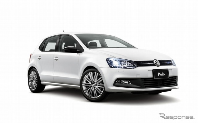 VW・ポロ ブルーGT