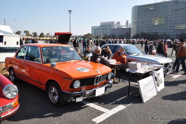 NIEREN KLUB(1974 BMW3.0csi、1975 BMW2002tii)