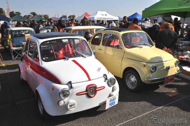 FIAT500オーナーズクラブ(1970 フィアット500)