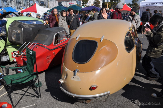 Bubble Car Club(1958 fluda mobile、1960 KR50など)