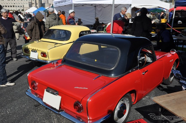 HONDA TWIN CAM CLUB(1964 ホンダS600、1967 ホンダS800など)