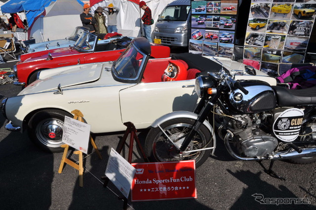 エスで走ろう会(1965 ホンダS600など)