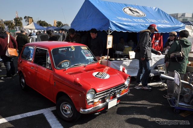 HONDA N360 ENJOY CLUB(1968 ホンダN360S)