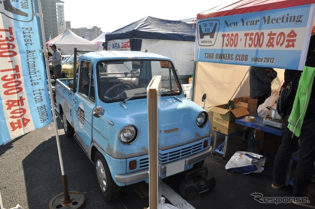 ホンダT360/T500友の会(1964 ホンダT360など)