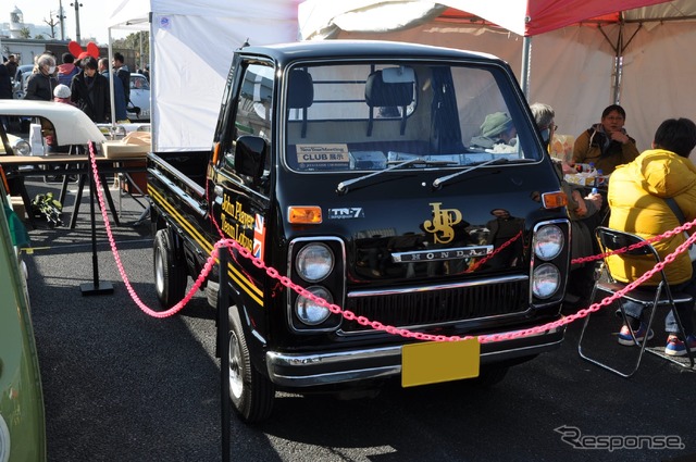 ホンダなかよしクラブ　東京旧軽所(1975 ホンダTN7)