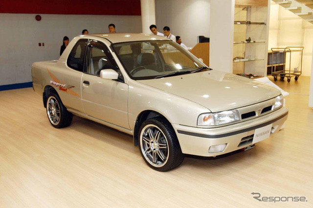 【バンコクモーターショー06】日産、懐かしの車種が健在