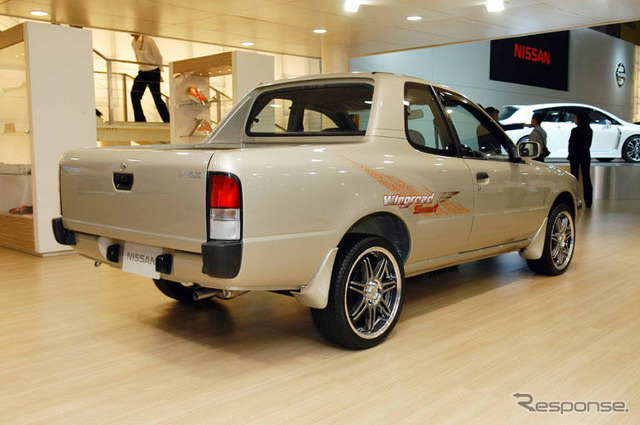 【バンコクモーターショー06】日産、懐かしの車種が健在
