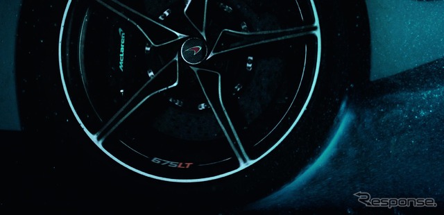 マクラーレン 675 LT の予告イメージ