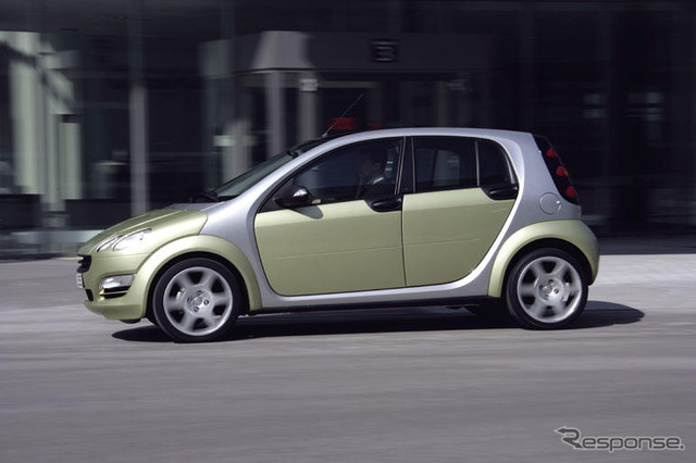 三菱自動車、スマート の生産中止について協議開始へ