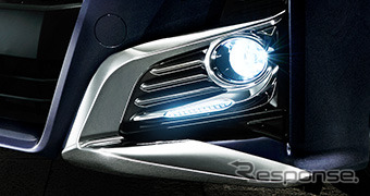 新型トヨタ アルファードのスタイリングパッケージ
