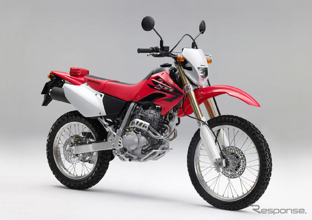 ホンダ、XR250 シリーズを一部改良…より精悍に