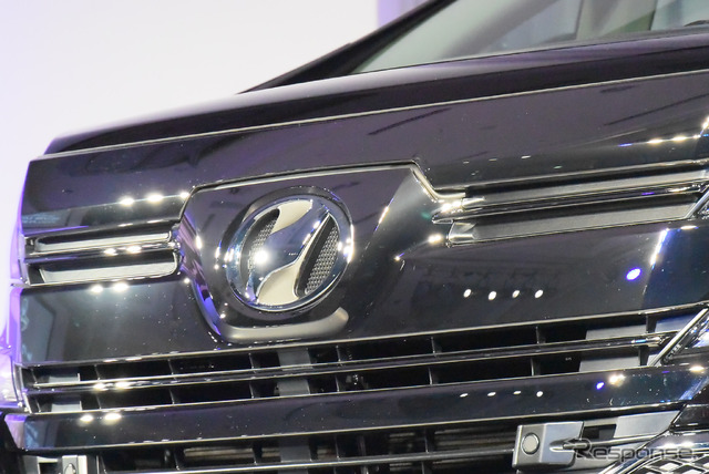 トヨタ ヴェルファイア 新型