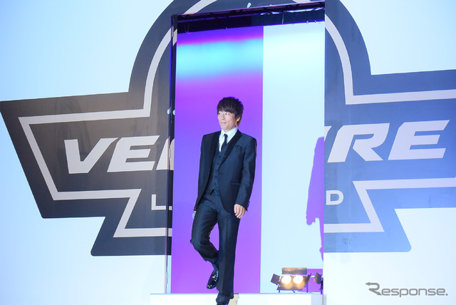 NEW VELLFIRE Presents VELLFIRE LEGENDプロジェクト 発表会