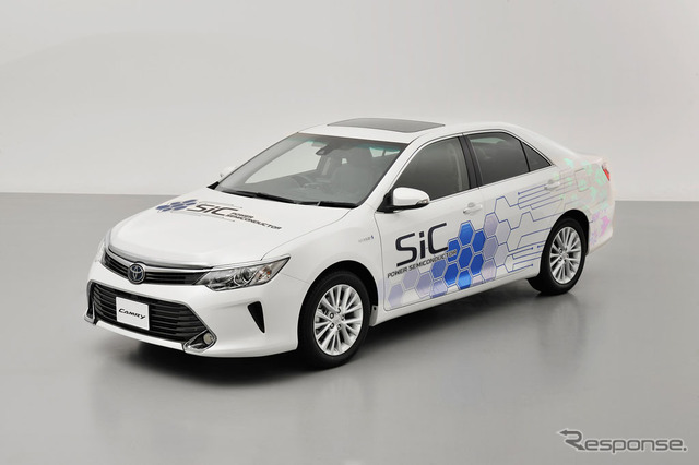 SiC搭載車両