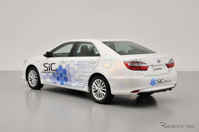 SiC搭載車両