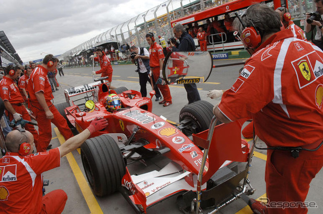 フェラーリのマッサ、初表彰台狙う…オーストラリアGP