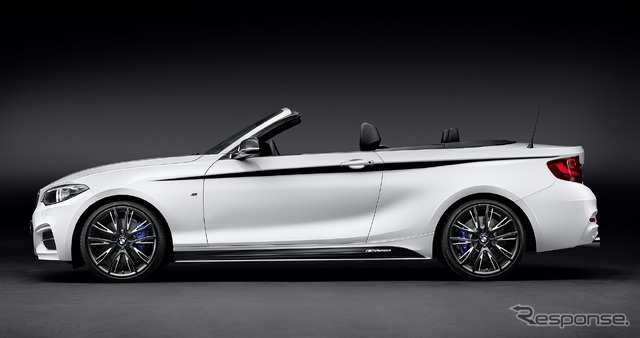BMW 2 シリーズ カブリオレの Mパフォーマンスパーツ