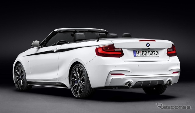 BMW 2 シリーズ カブリオレの Mパフォーマンスパーツ