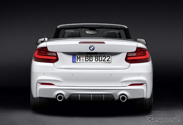 BMW 2 シリーズ カブリオレの Mパフォーマンスパーツ