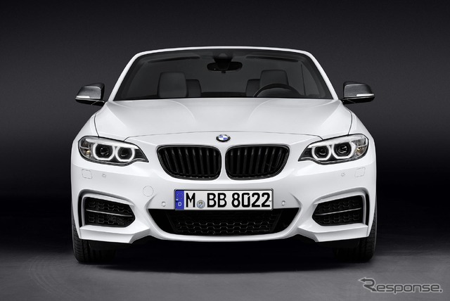 BMW 2 シリーズ カブリオレの Mパフォーマンスパーツ