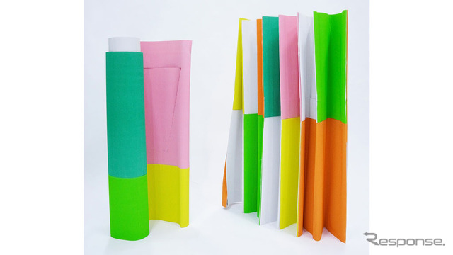パネル展示作品・yamaori taniori tent