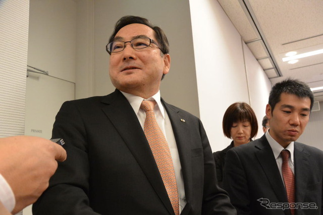 日野自動車 鈴木賢二 取締役専務役員