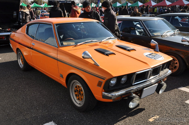 1971年式 ギャランGTO 1600MR