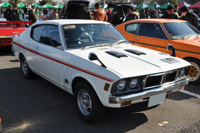 1971年式 ギャランGTO 1600MR