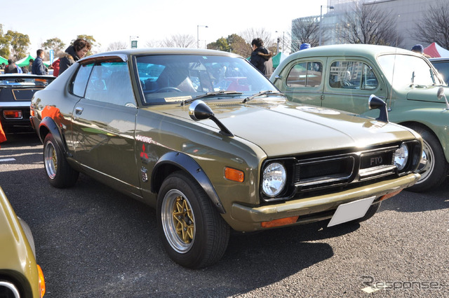 1973年式 ギャランFTO 1600GSR