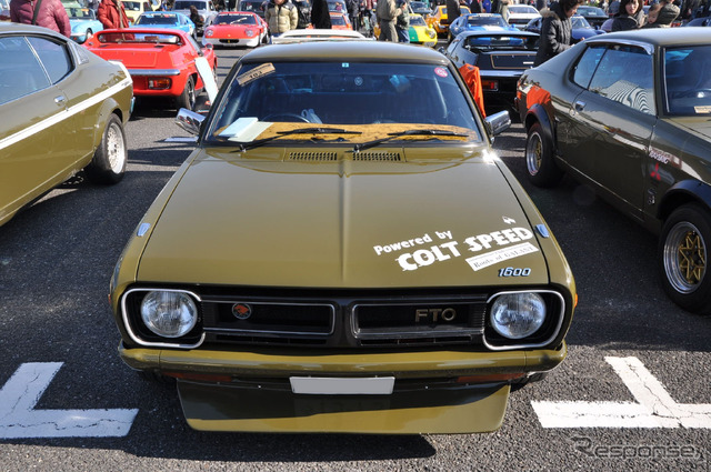 1973年式 ギャランFTO 1600GSR