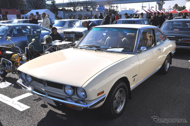 1976年式 いすゞ117クーペXE