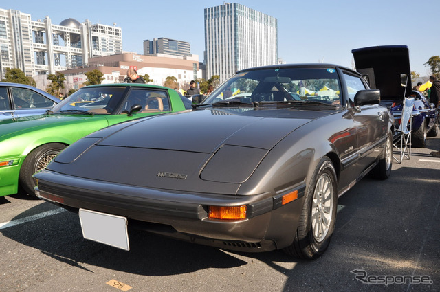 1983年式 サバンナRX-7 GT-Xターボ