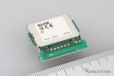 アルプス電気が開発した車載用Bluetooth/Wireless LANオールインワンモジュール「UGZZFシリーズ」