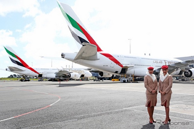 エミレーツ航空、欧州2路線にA380投入へ（2）