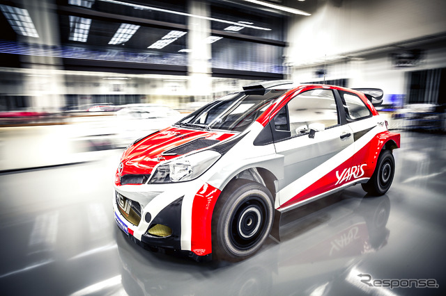 ヤリス WRC