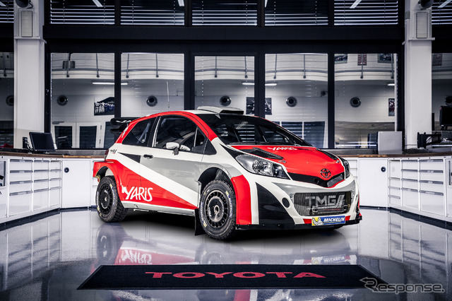 ヤリス WRC