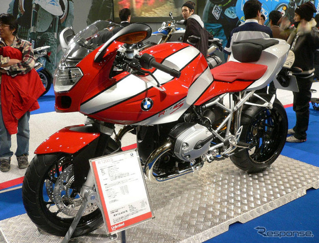 【東京モーターサイクルショー06】世界一周バイクほか---BMWジャパン