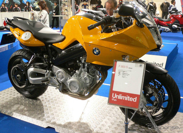 【東京モーターサイクルショー06】世界一周バイクほか---BMWジャパン