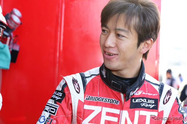 #38 セルモの立川は一昨年以来の王座を目指す(写真は14年)。